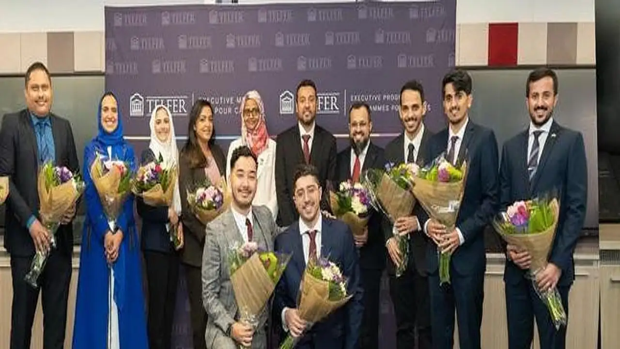 أطباء سعوديون يتسلحون بالقيادة المتقدمة في الرعاية الصحية من جامعة أوتاوا